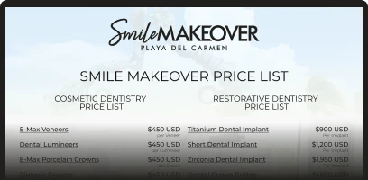 Button to download full dental price list PDF